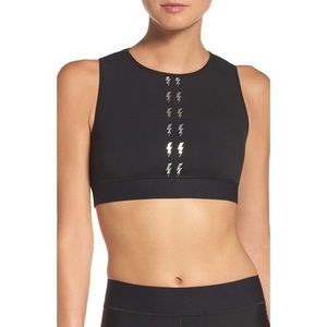 ULTRACOR - NWT Lightning ⚡️bolt Crop Top, Size 2⚡️